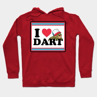 I Heart Dart Hoodie